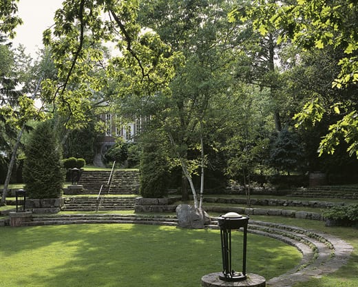 Amphitheater, Camden (Maine) Public Library
