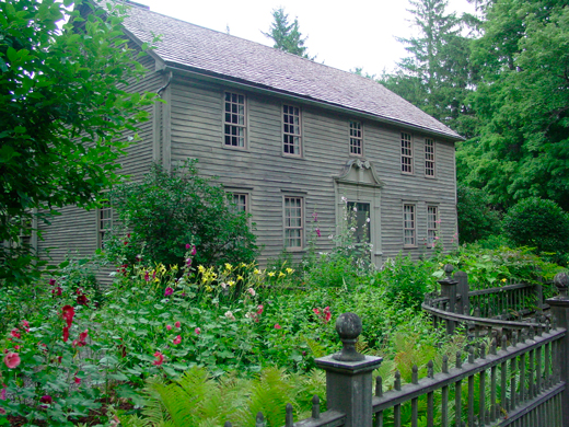 Mission House garden Mission House garden