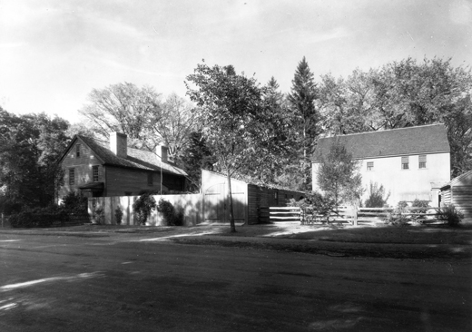 Mission house and outbuildings Mission house and outbuildings, Stockbridge, Mass.