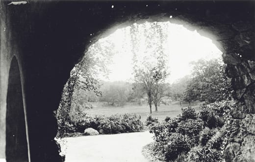 Ellicottdale through Ellicott Arch, Franklin Park