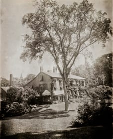 View of Fairsted, Brookline, MA.