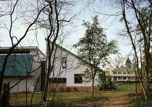 New wing, Reynolda House Museum of Art, Winston-Salem, N.C.