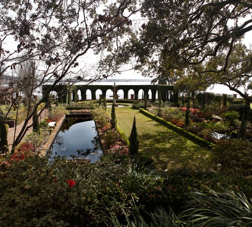 Italian Garden, Cummer Museum of Art & Gardens, Jacksonville, Fla.