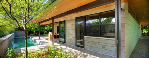 Mid-Century Revival. Dane Spencer, Landscape Architect.