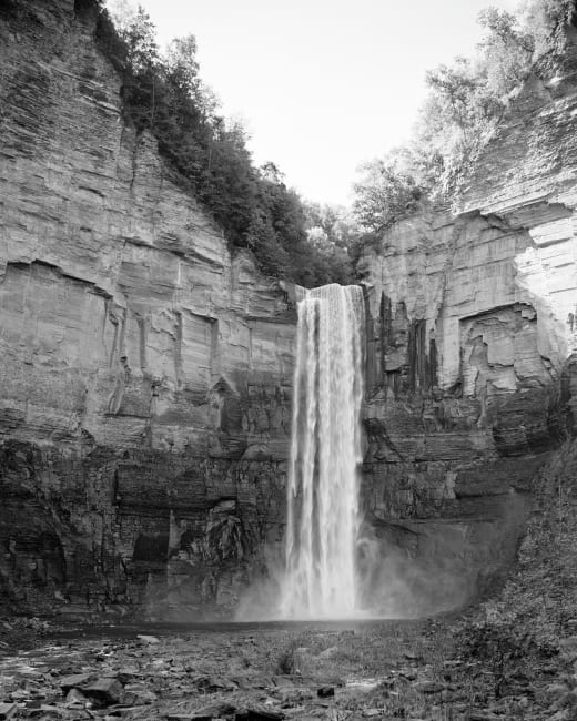 Taughannock Falls, Finger Lakes Region State Parks. Ulysses, NY. Photograph by Carol Betsch, 2013.