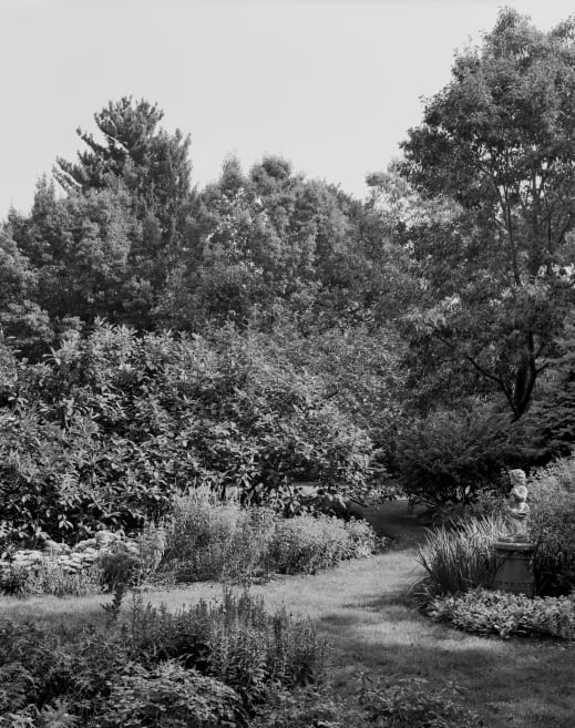 Informal border gardens, Oldfields. Indianapolis, IN. Photograph by Carol Betsch, 2004.