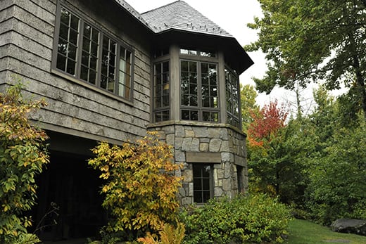 Chestnut Lodge, fall.