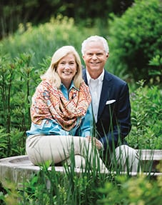 Robert and Betty Balentine. All photographs courtesy Southern Highlands Reserve.