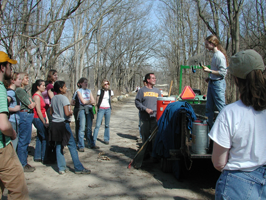 Grese and students Grese and students