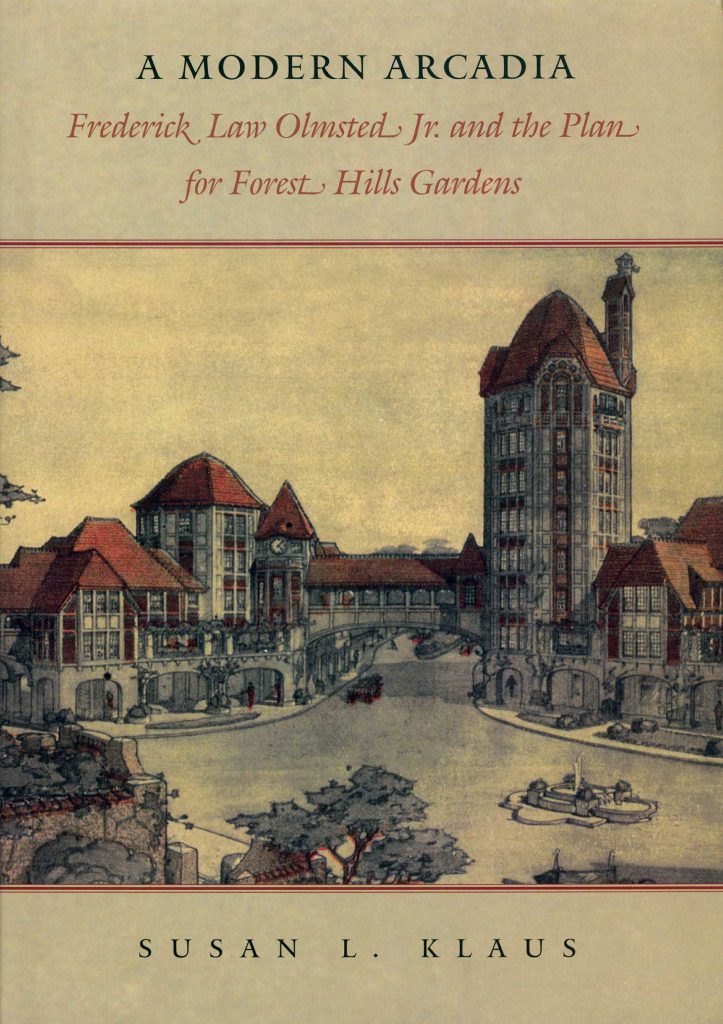 A Modern Arcadia Book Cover