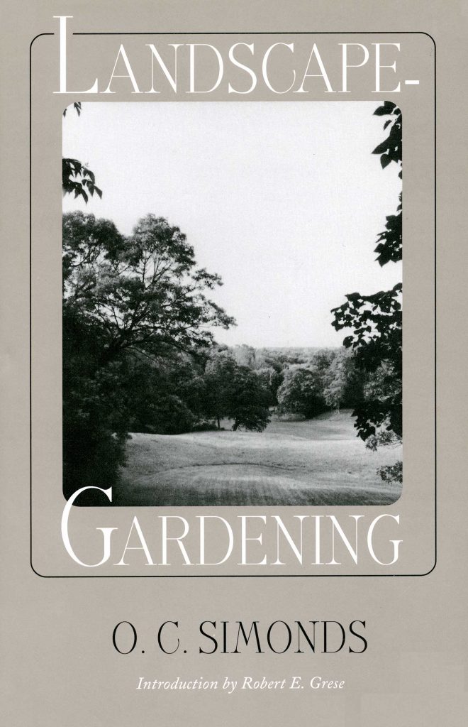 Landscape-Gardening Book Cover
