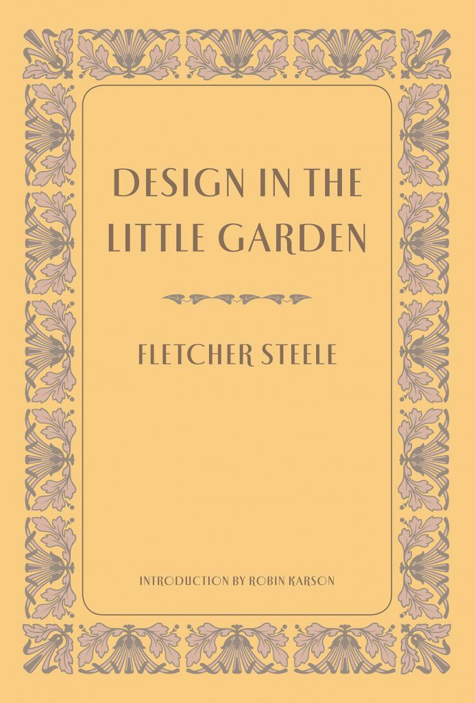 Design in the Little Garden Book Cover