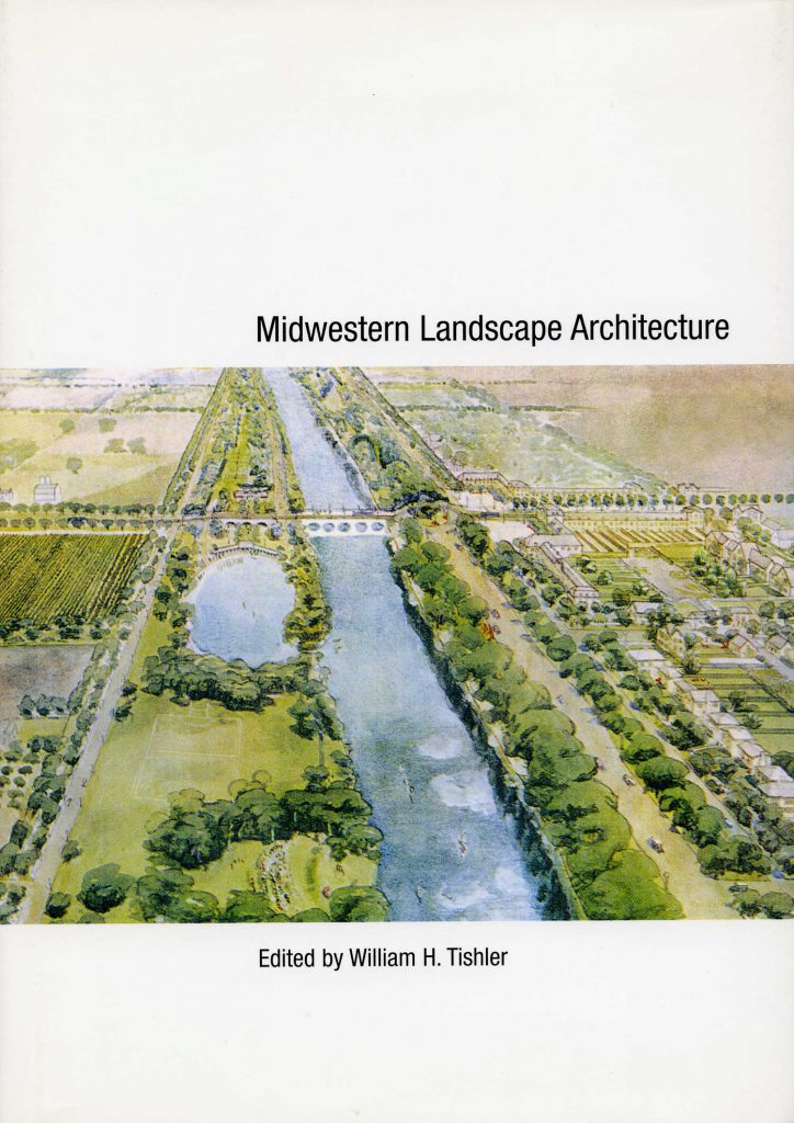 Midwestern Landscape Architecture Book Cover