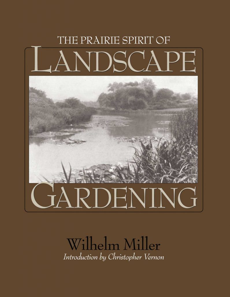 The Prairie Spirit in Landscape Gardening Book Cover
