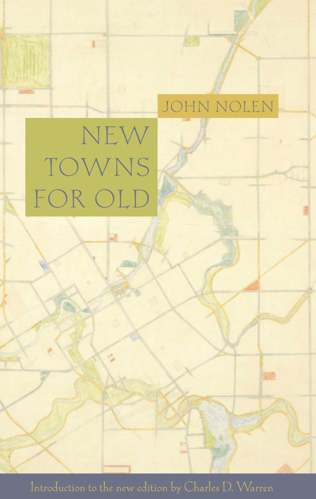 New Towns for Old Book Cover
