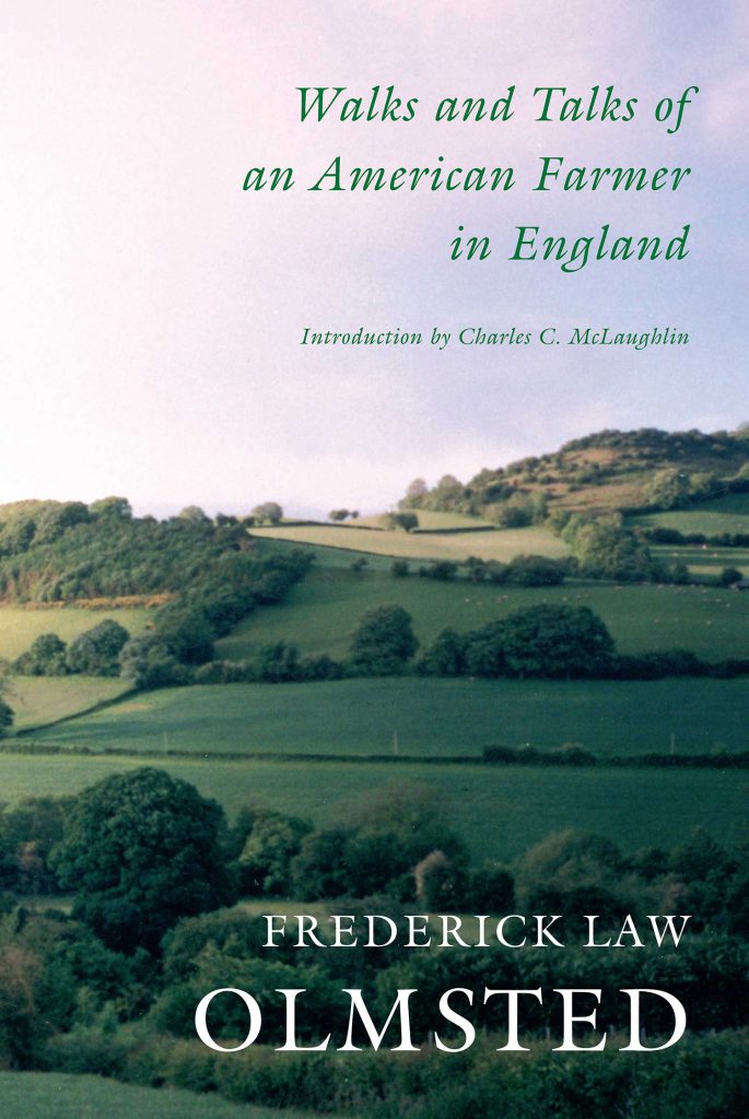 Walks and Talks of an American Farmer in England Book Cover