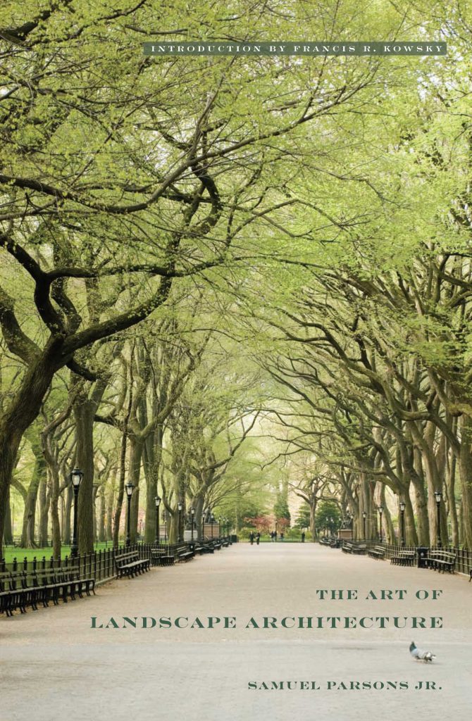 The Art of Landscape Architecture  Cover Image