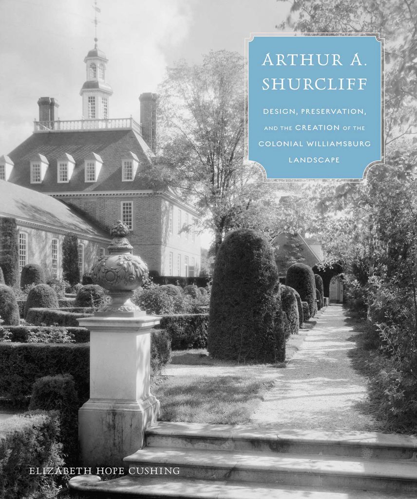 Arthur A. Shurcliff  Cover Image