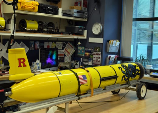 Rutgers glider