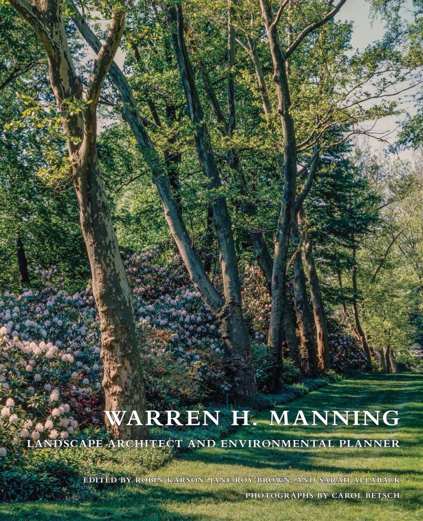 Warren H. Manning Book Cover