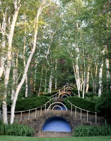 Blue Steps. Naumkeag, Stockbridge, Mass. Blue Steps. Naumkeag, Stockbridge, Mass.