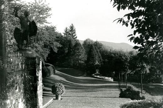 Naumkeag, South Lawn after grading, c. 1940 Naumkeag, South Lawn after grading, c. 1940