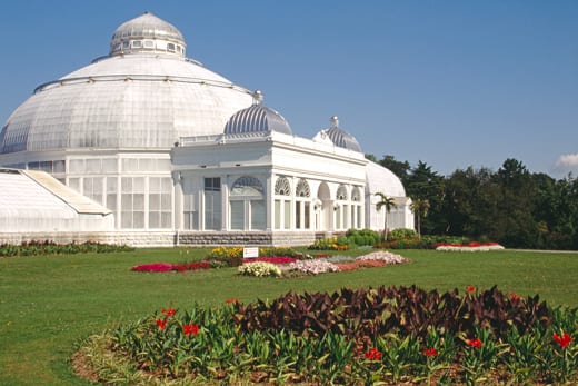 Buffalo and Erie County Botanical Gardens conservatory