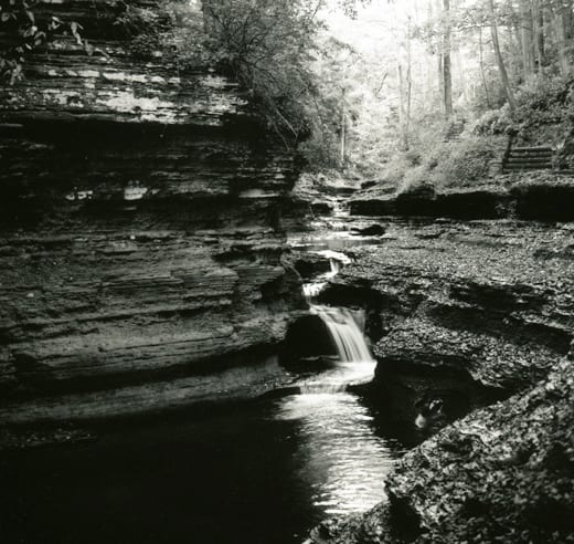 Buttermilk Falls, Ithaca, New York