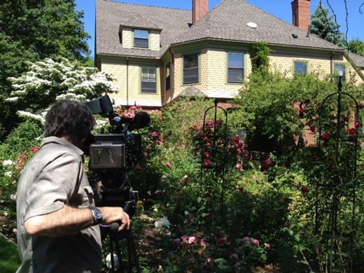 Storrow house in Brookline, Mass