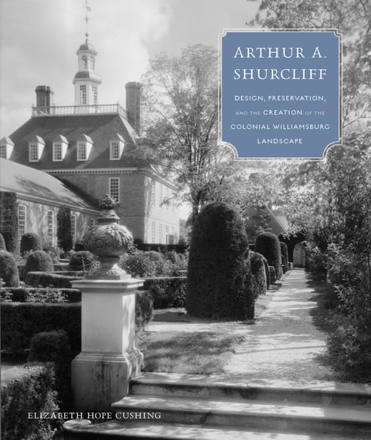 Arthur A. Shurcliff Jacket Art