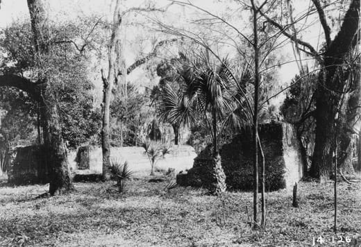 Fort Wymberly, Wormsloe estate.