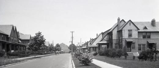 Union Park Gardens, c. 1920