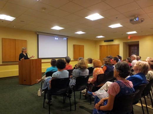 Robin Karson introduces the film, Fletcher Steele and Naumkeag: A Playground of the Imagination.