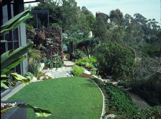 Hixon Garden, Pasadena, Calif., 1979.