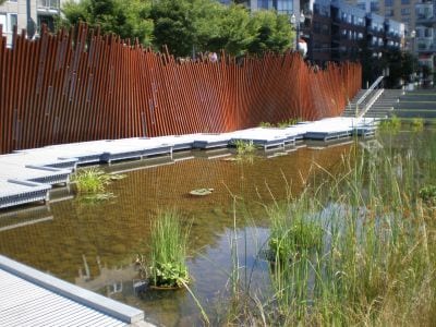 Tanner Springs Park in Portland, Oregon (Photo by Another Believer)