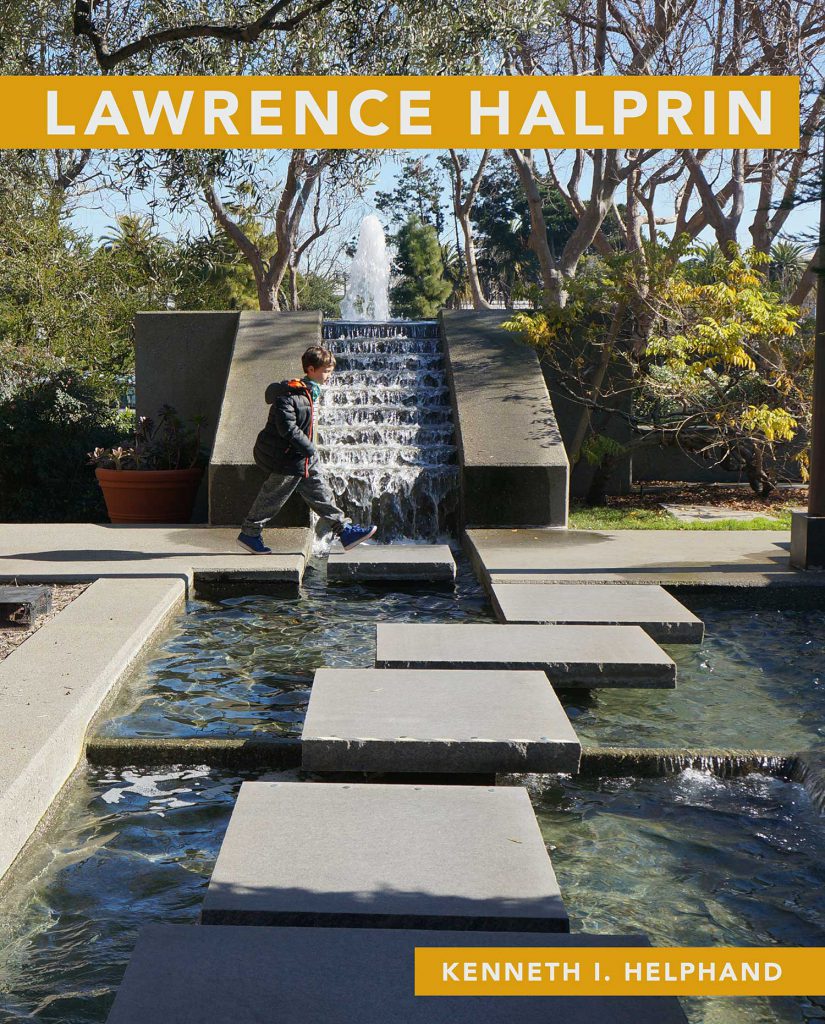 Lawrence Halprin Book Cover