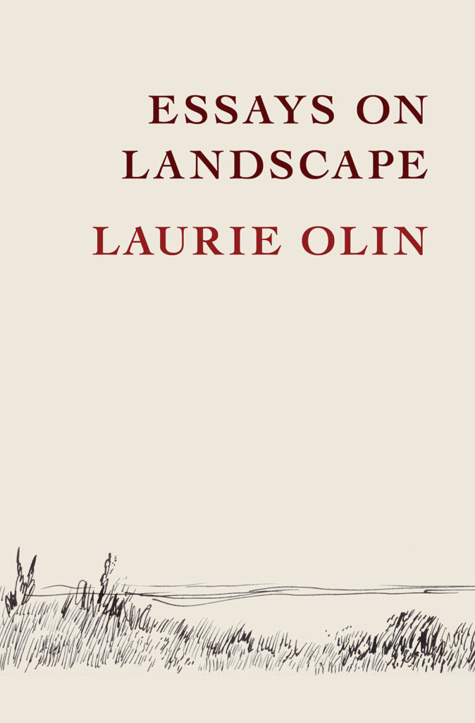 Essays on Landscape Book Cover