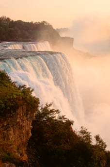 Niagara Falls from the American side
