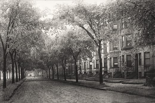 Beacon Street near Carlton Street, c. 1910