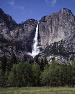 Spectacular Yosemite Falls, Yosemite National Park