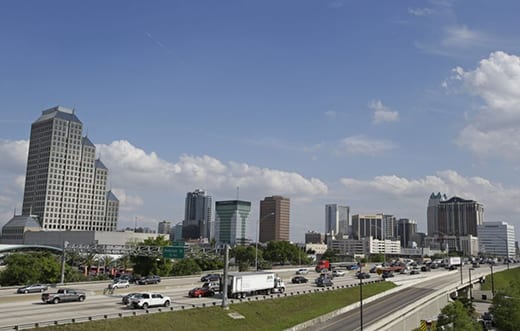 I-4 in downtown Orlando (AP Photo/John Raoux, File)