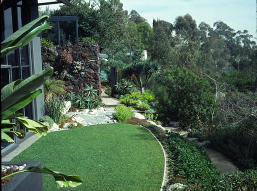 Hixon Garden, Pasadena, Calif., 1979. 