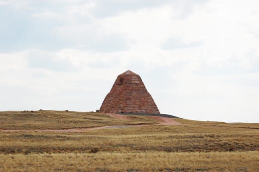 Ames Monument, Albany County, Wyoming.