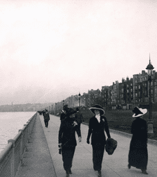 Charles River Esplanade c. 1910