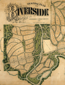 General Plan of Riverside