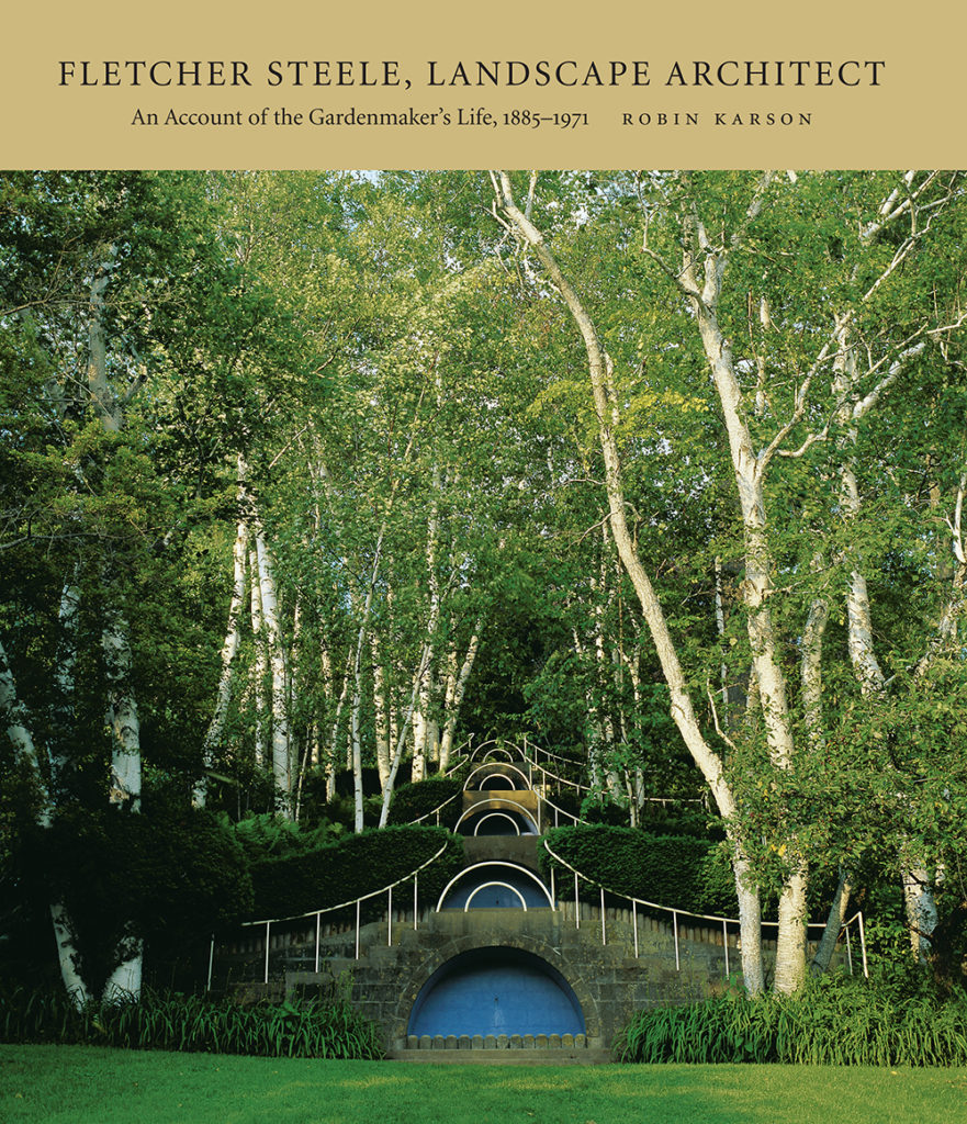 Fletcher Steele, Landscape Architect Book Cover