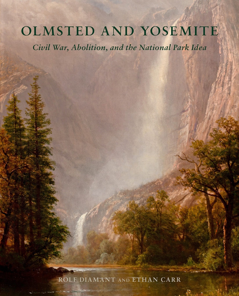 Olmsted and Yosemite Book Cover